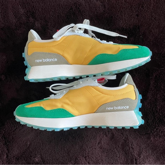 Mens New Balance Dejounte Murray x 327 Heat Up sz 7.5 sneakers trainers - Picture 5 of 8